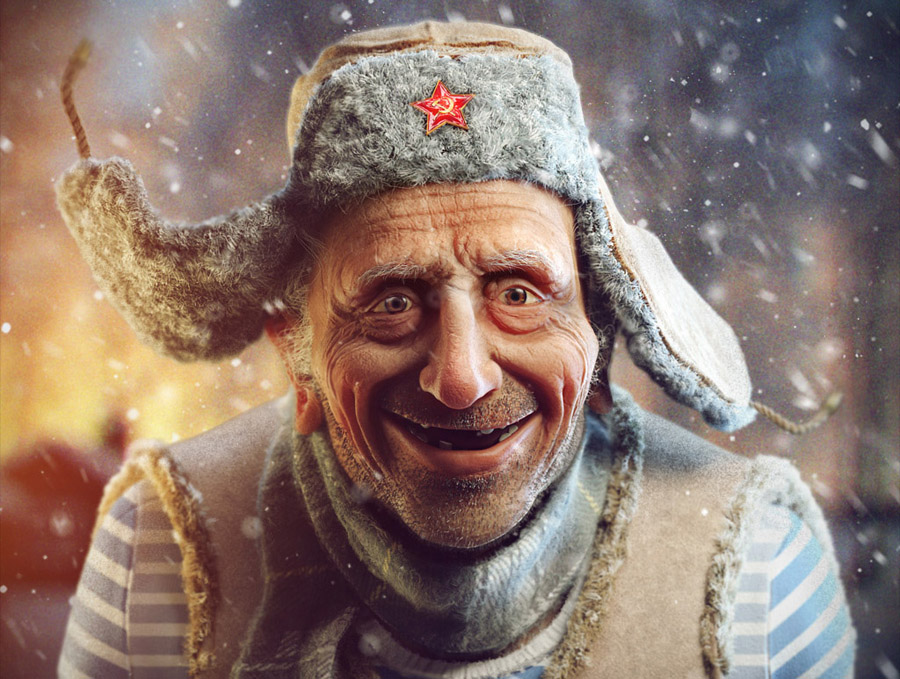 20 Beautiful and Creative 3D Character Designs for your inspiration